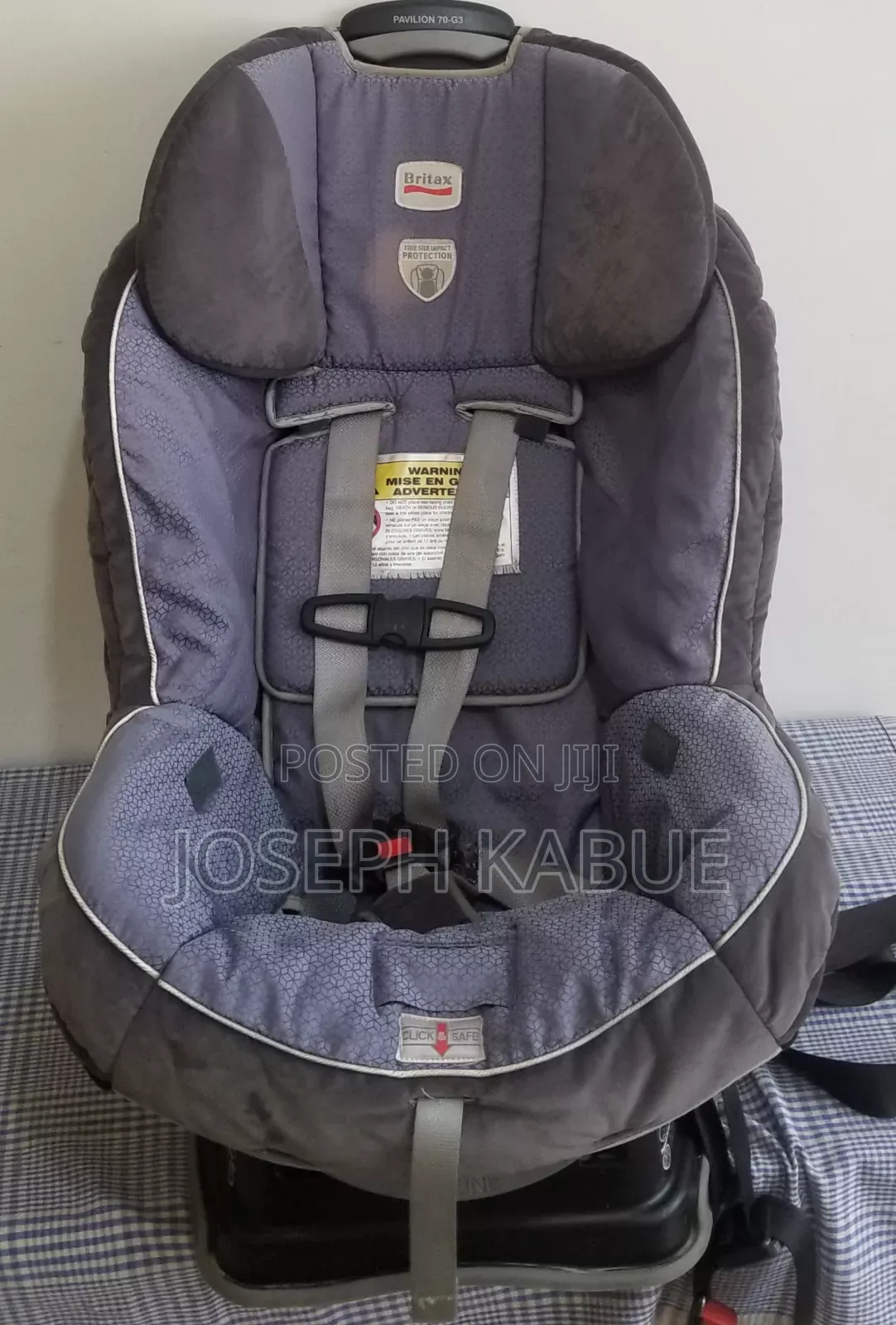 Car Seat Britax. Convertible.