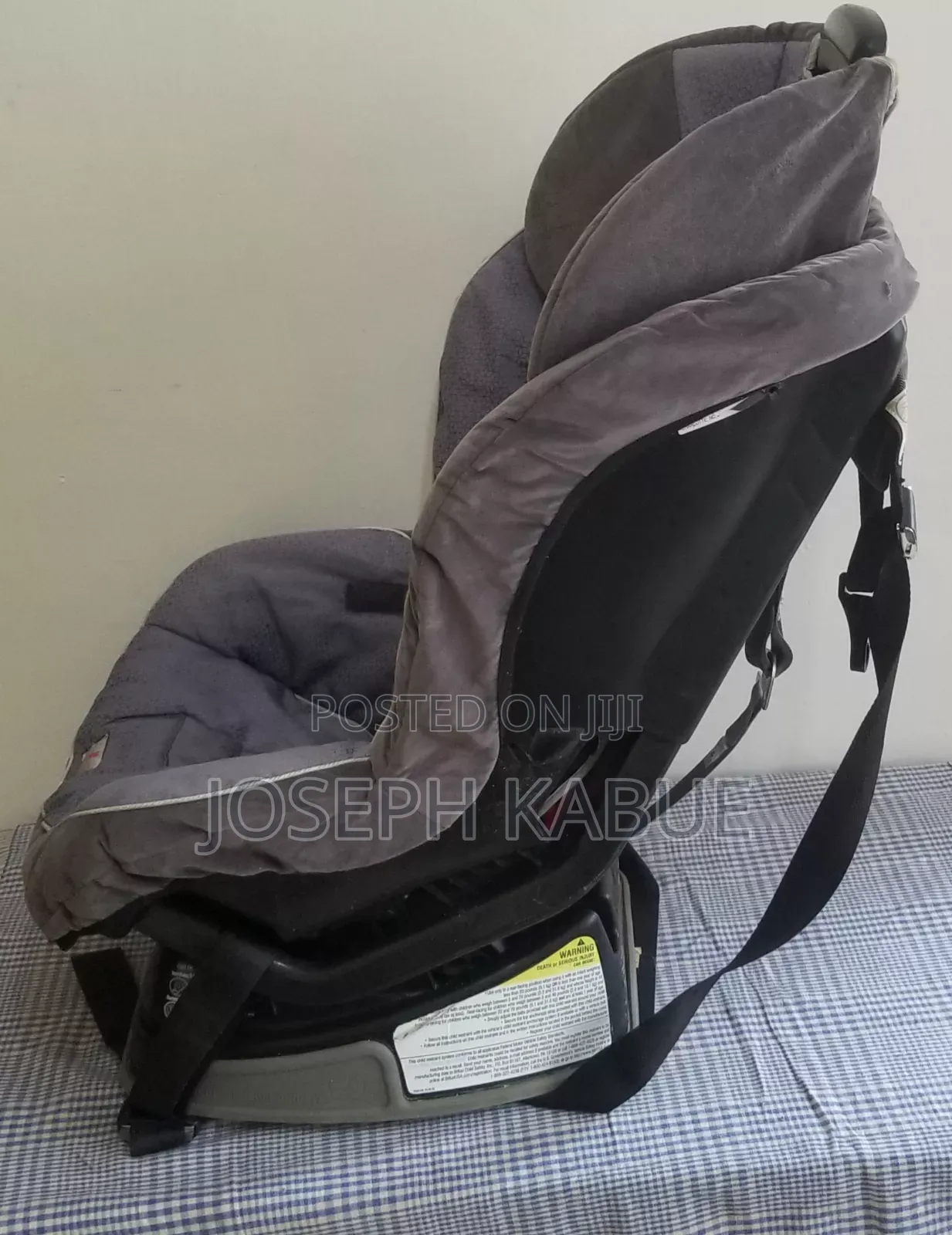 Car Seat Britax. Convertible.