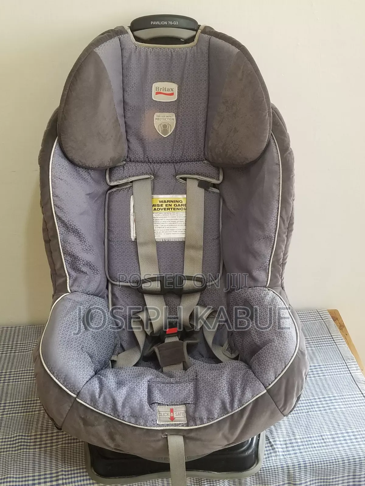 Car Seat Britax. Convertible.