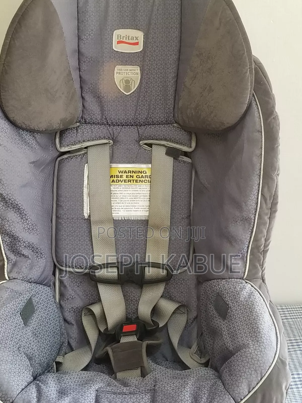 Car Seat Britax. Convertible.