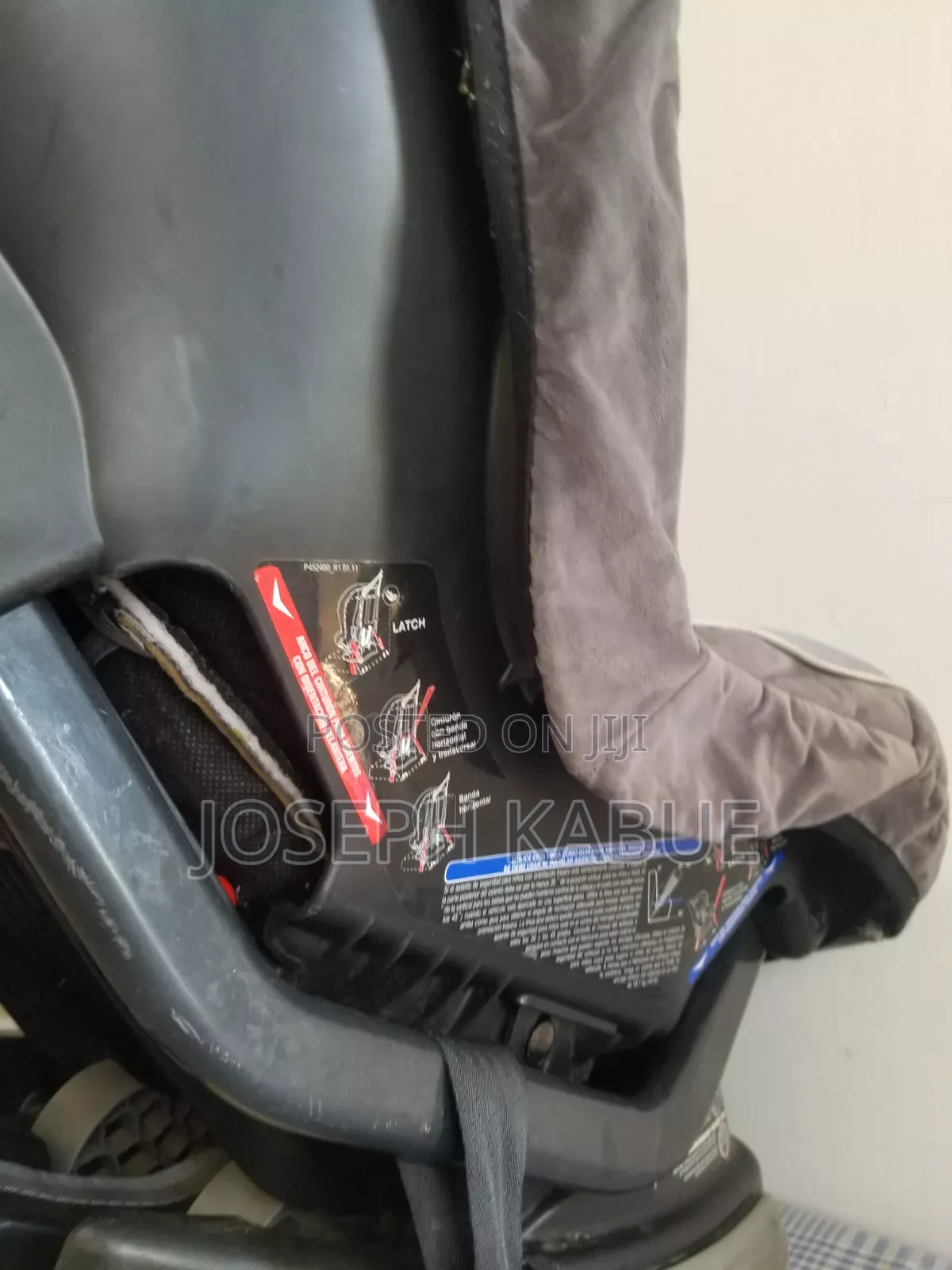 Car Seat Britax. Convertible.
