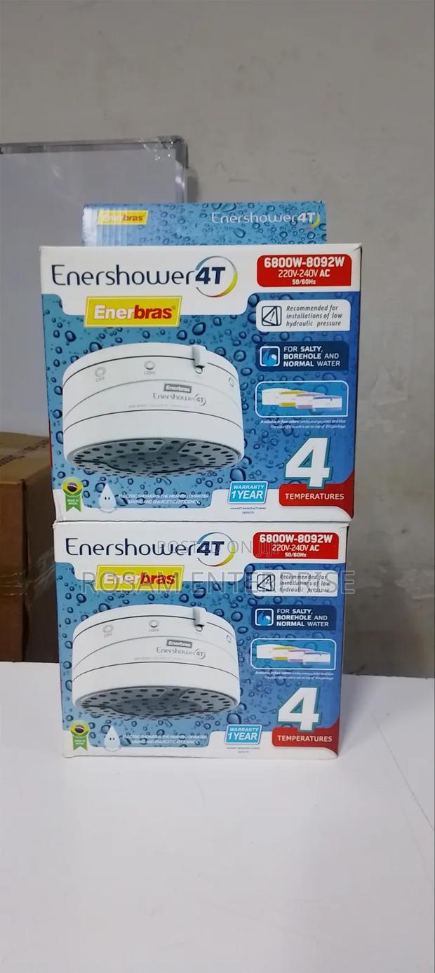 Enershower Shower Head - main view