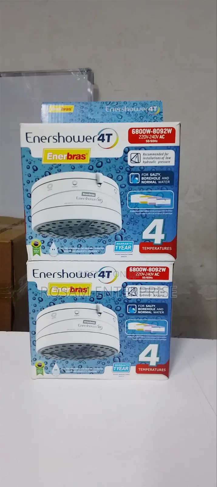 Enershower Shower Head