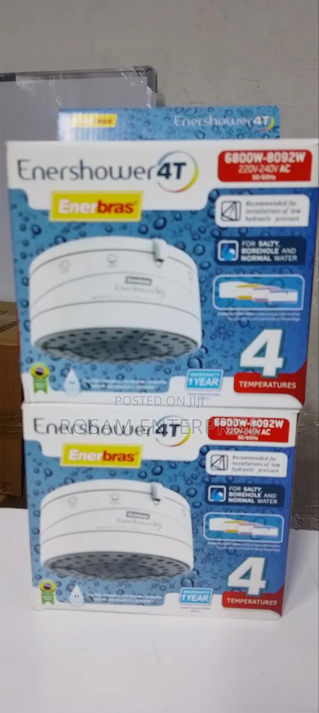 Enershower Shower Head - thumbnail 2