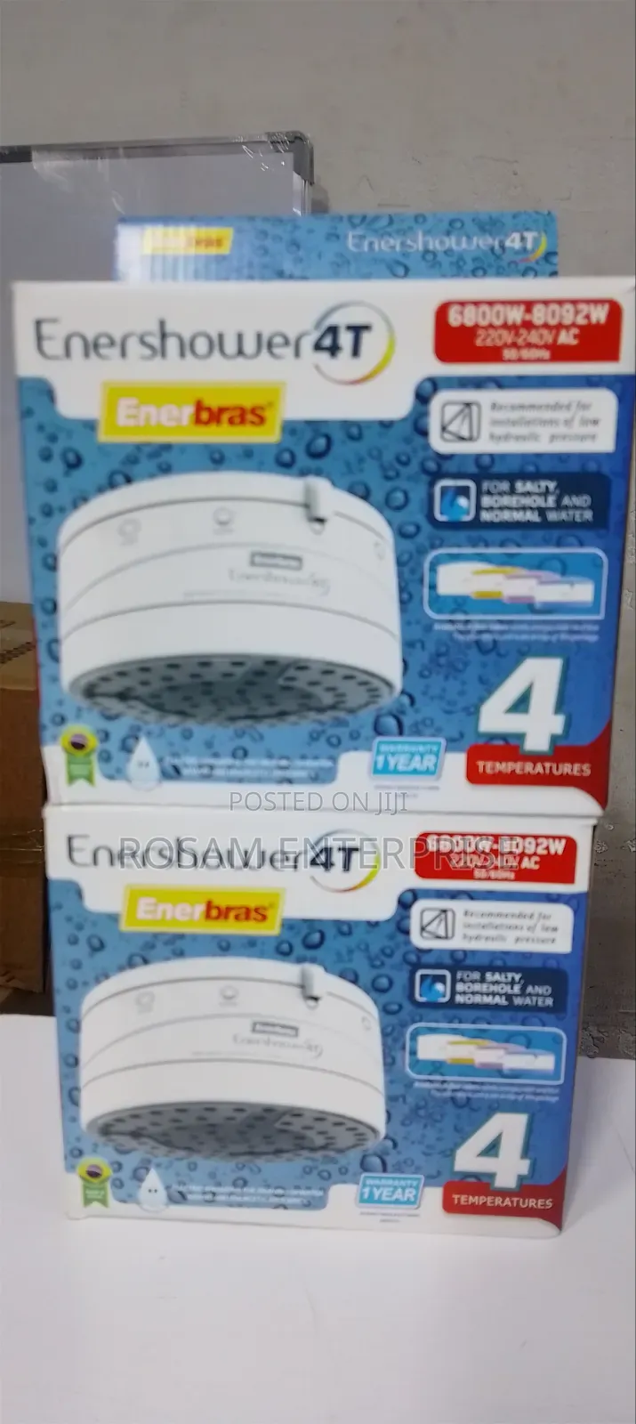 Enershower Shower Head