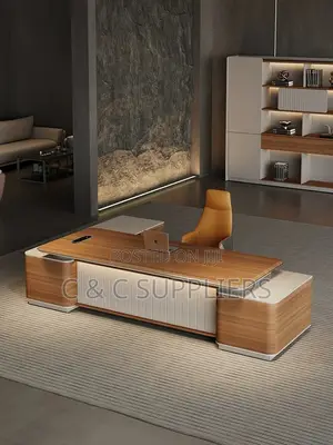 CEO's Advanced Imported Desk-2400mm