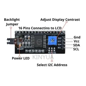 I2c LCD Adapter