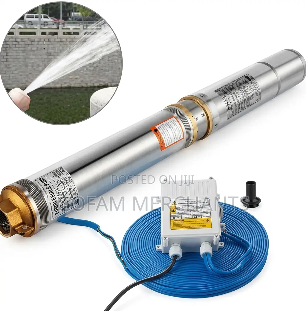 Doyin -(4.0hp)AD,3000w,1.5Inch AC/DC Hybrid Pump(7000l/H)4sps7-270m