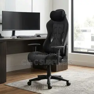 Leather Bucket Gaming Chair