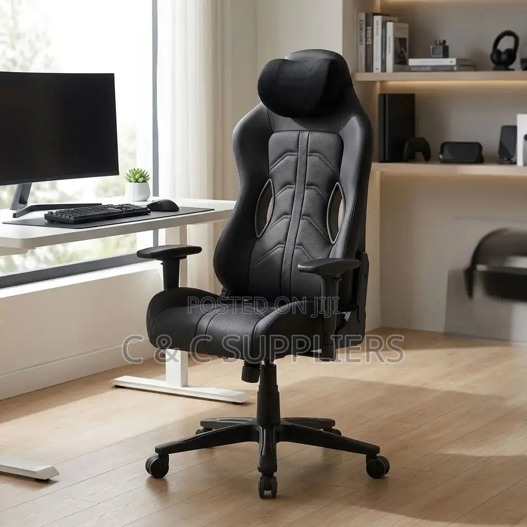 Leather Bucket Gaming Chair