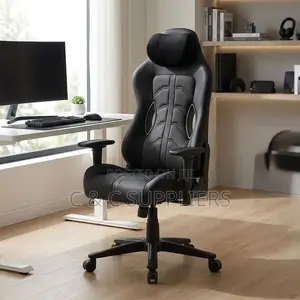 Leather Bucket Gaming Chair