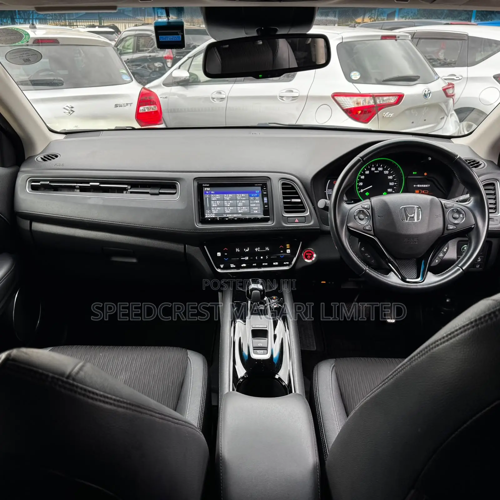 Honda Vezel 1.5 2WD 2019 Black