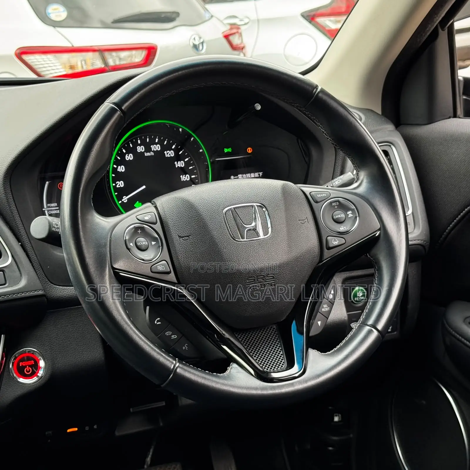 Honda Vezel 1.5 2WD 2019 Black