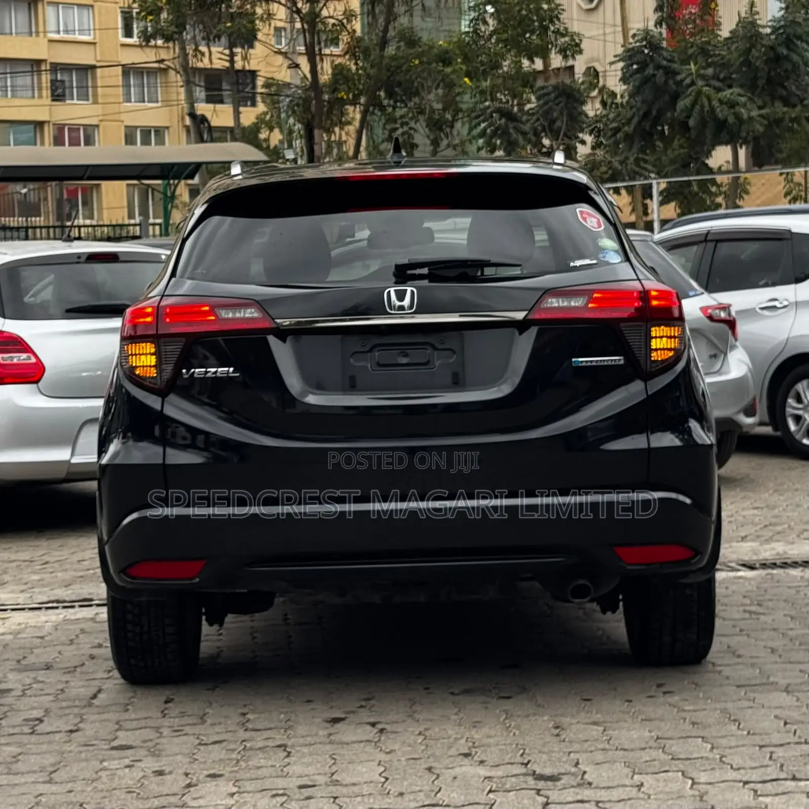 Honda Vezel 1.5 2WD 2019 Black