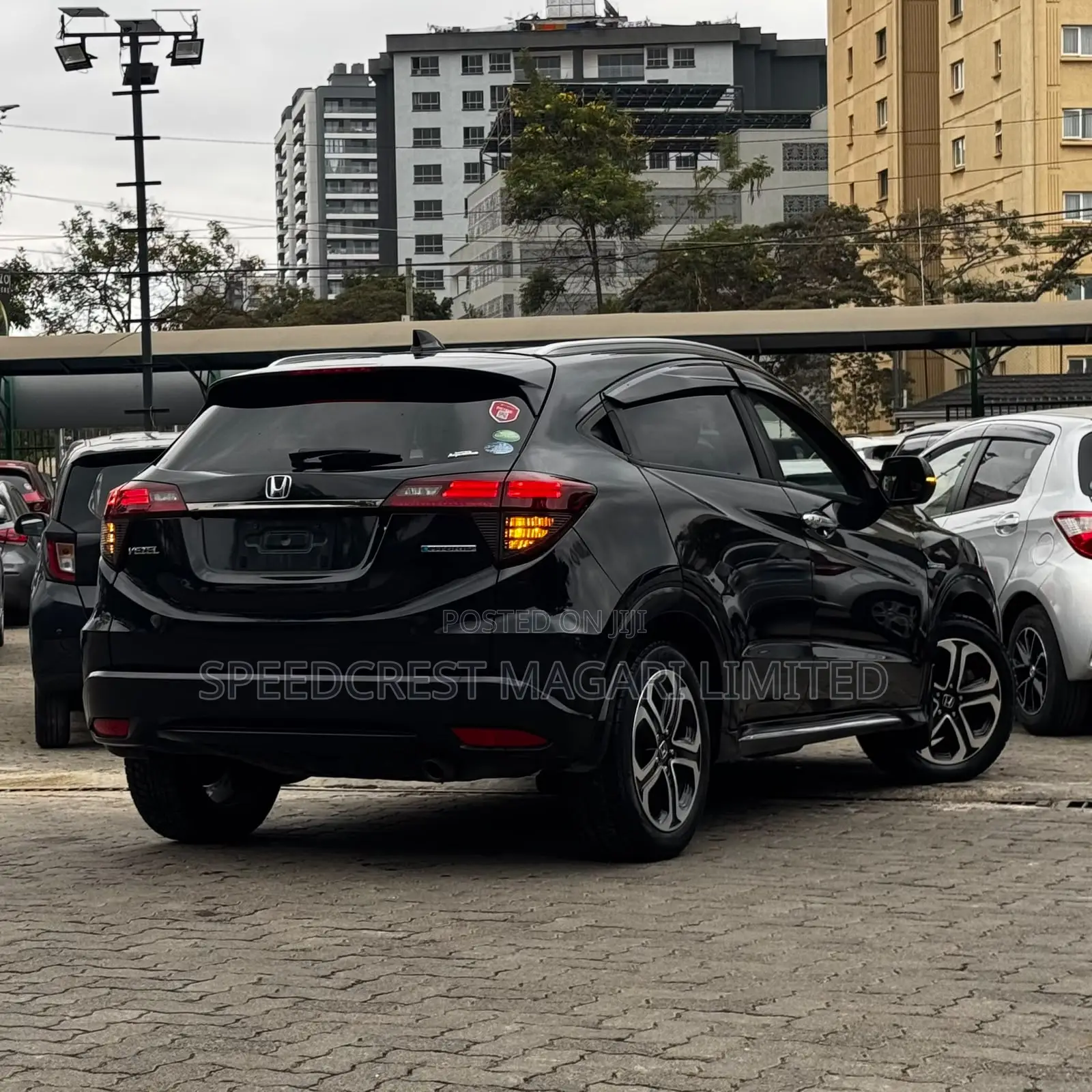 Honda Vezel 1.5 2WD 2019 Black