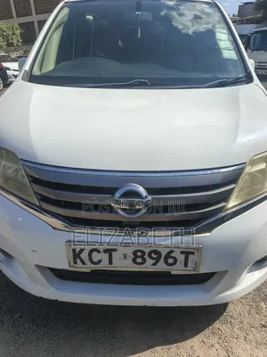 Nissan Serena 2011 White