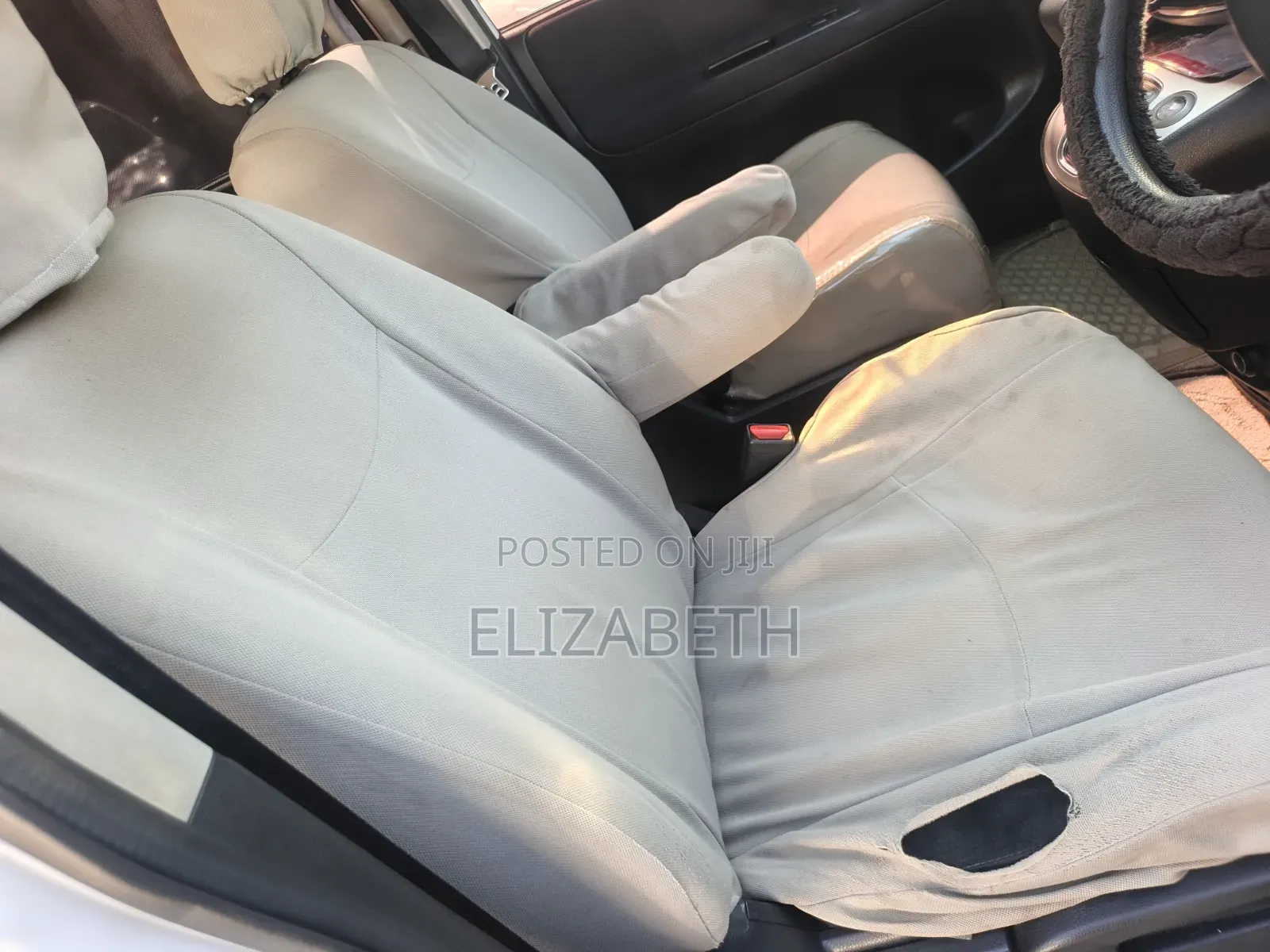 Nissan Serena 2011 White