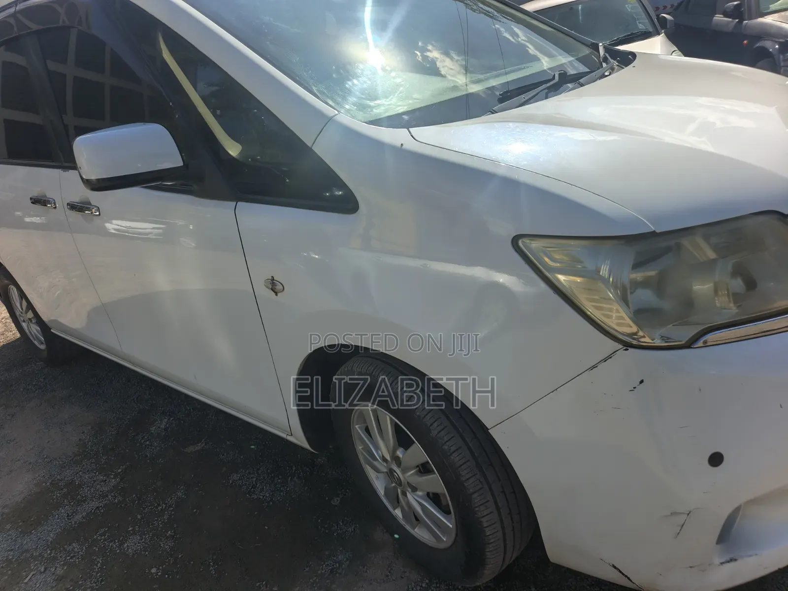 Nissan Serena 2011 White