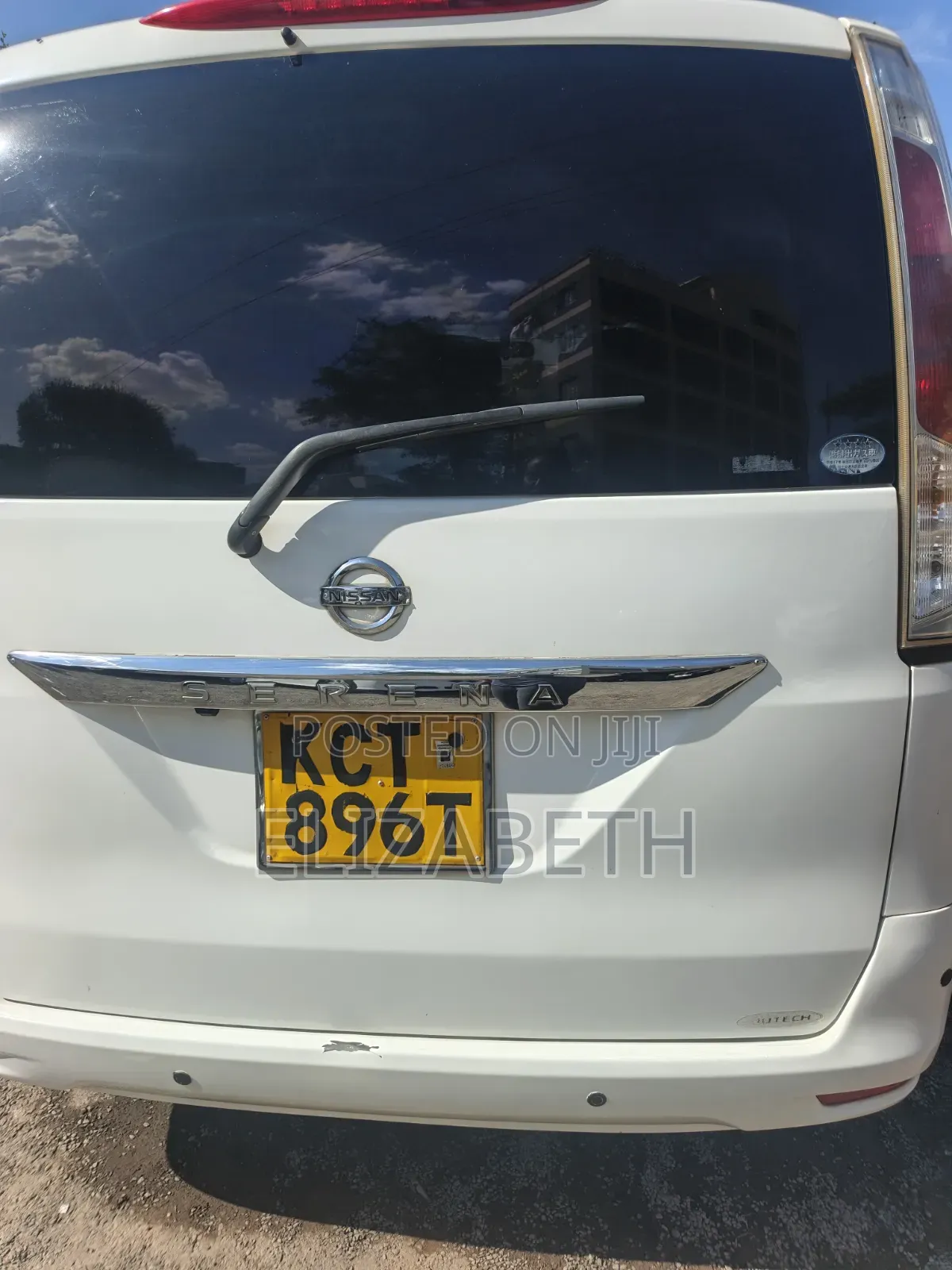 Nissan Serena 2011 White