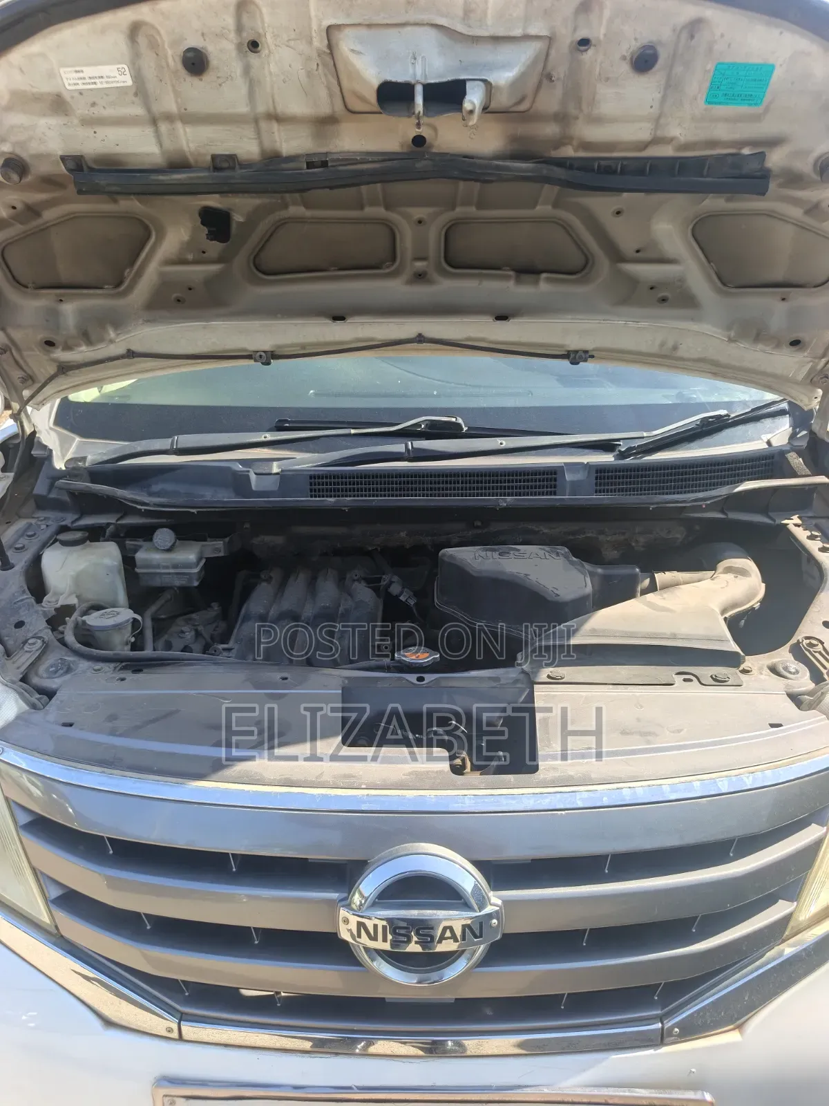 Nissan Serena 2011 White