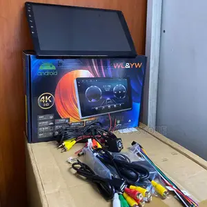 Durable 4+64G 10Inch Android Car Stereo With Wireless Carplay Android