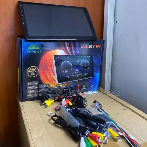 Durable 4+64G 10Inch Android Car Stereo With Wireless Carplay Android