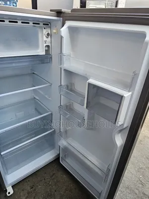 Haier 195L Mirrored Door Fridge