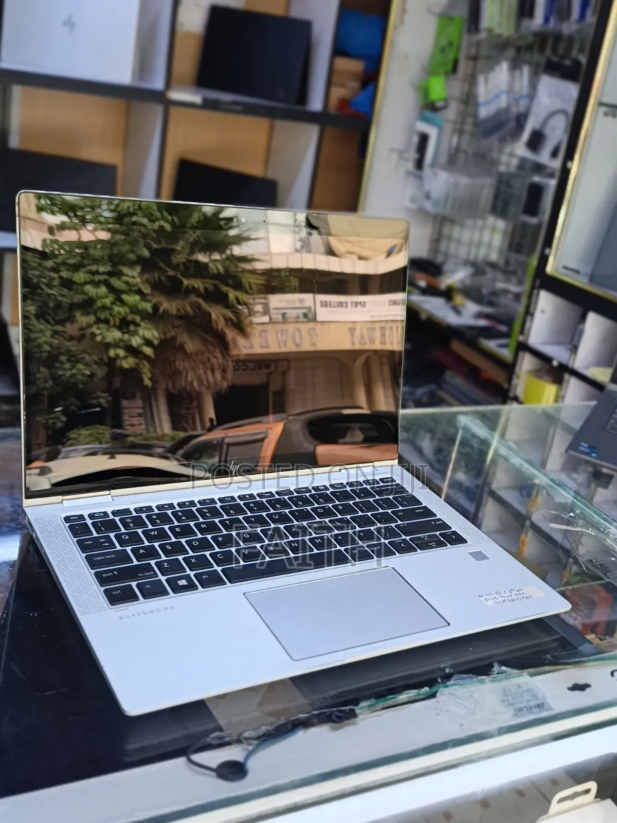 Laptop HP EliteBook X360 1030 G3 8GB Intel Core i5 SSD 256GB