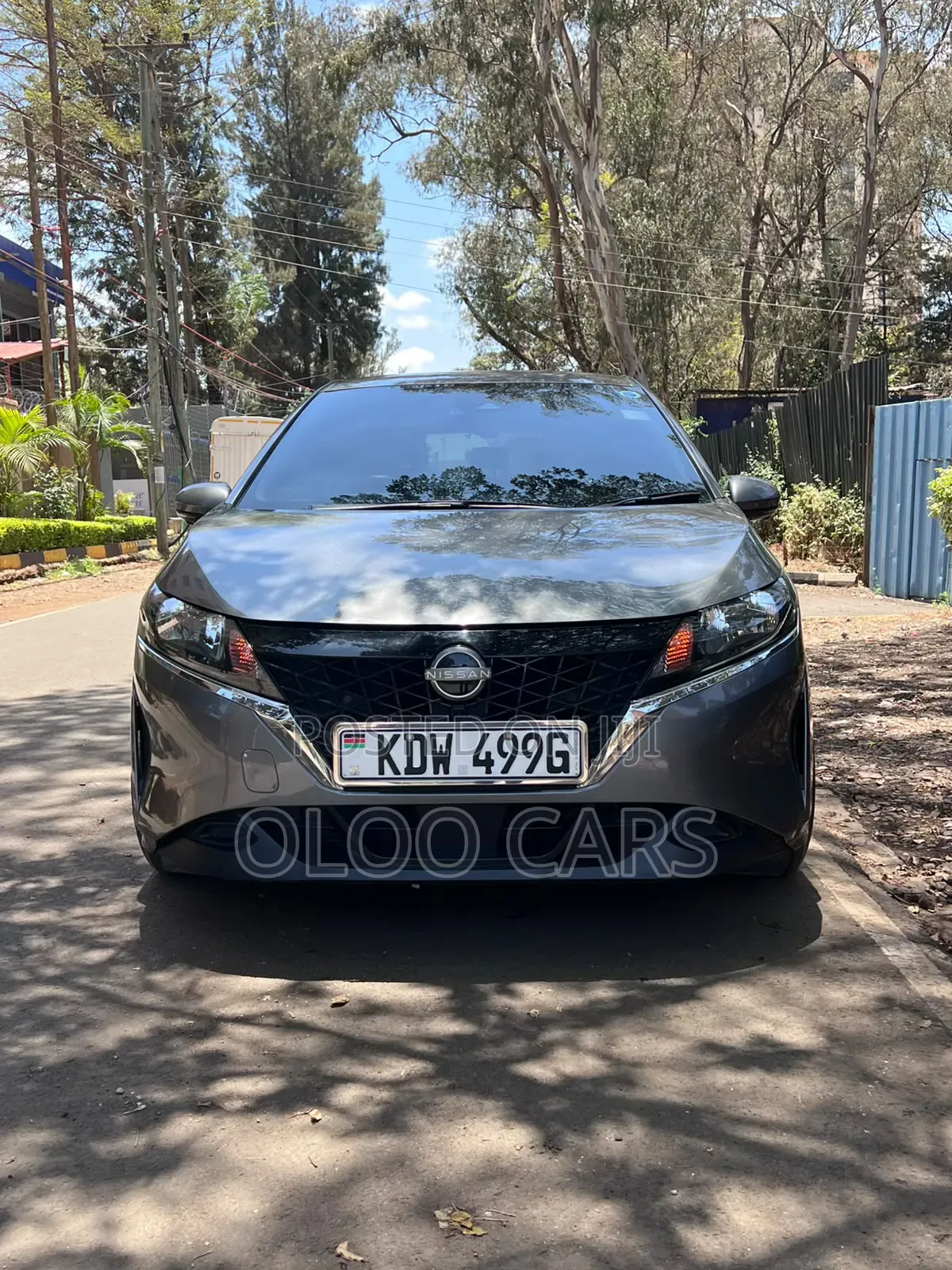 Nissan Note 1.2 Hybrid 2021 Silver