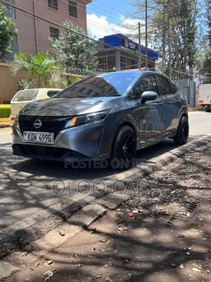 Nissan Note 1.2 Hybrid 2021 Silver