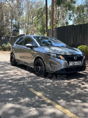 Nissan Note 1.2 Hybrid 2021 Silver