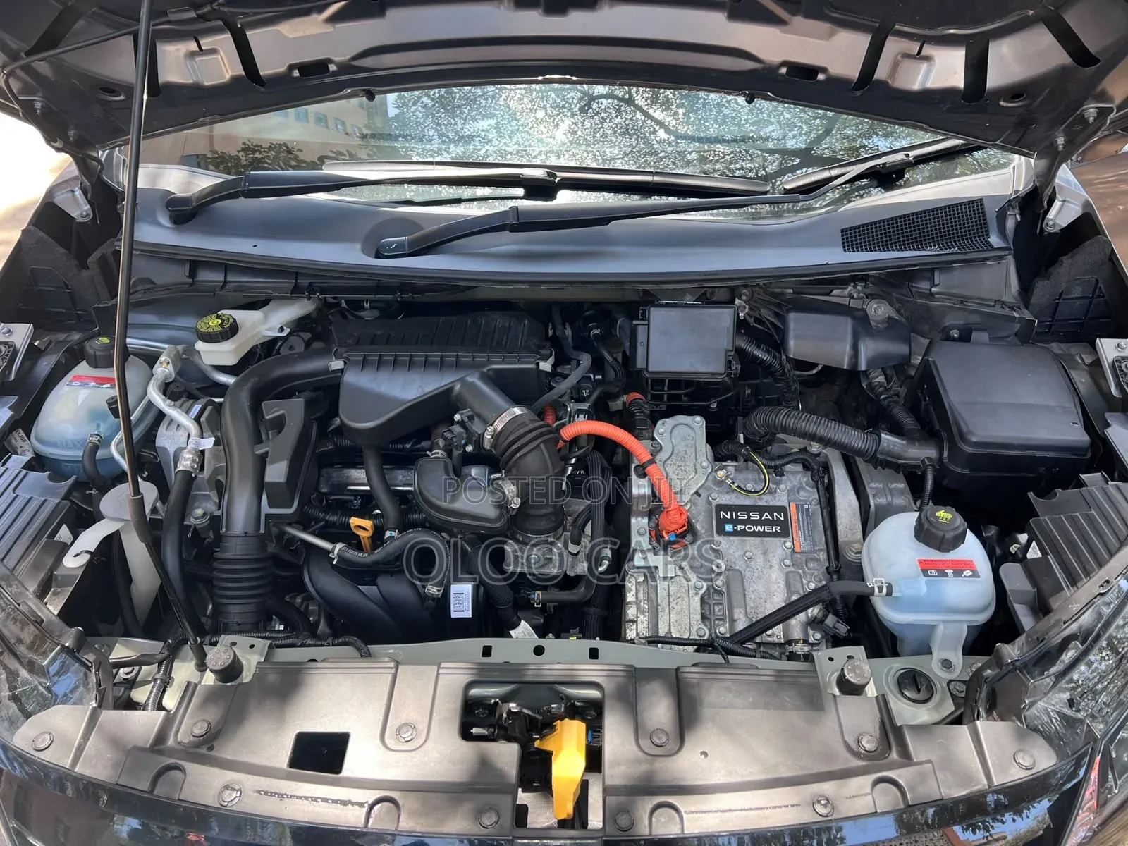 Nissan Note 1.2 Hybrid 2021 Silver
