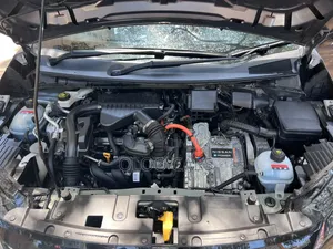 Nissan Note 1.2 Hybrid 2021 Silver