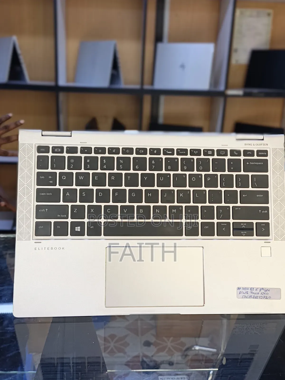 Laptop HP EliteBook X360 1030 G3 8GB Intel Core i5 SSD 256GB