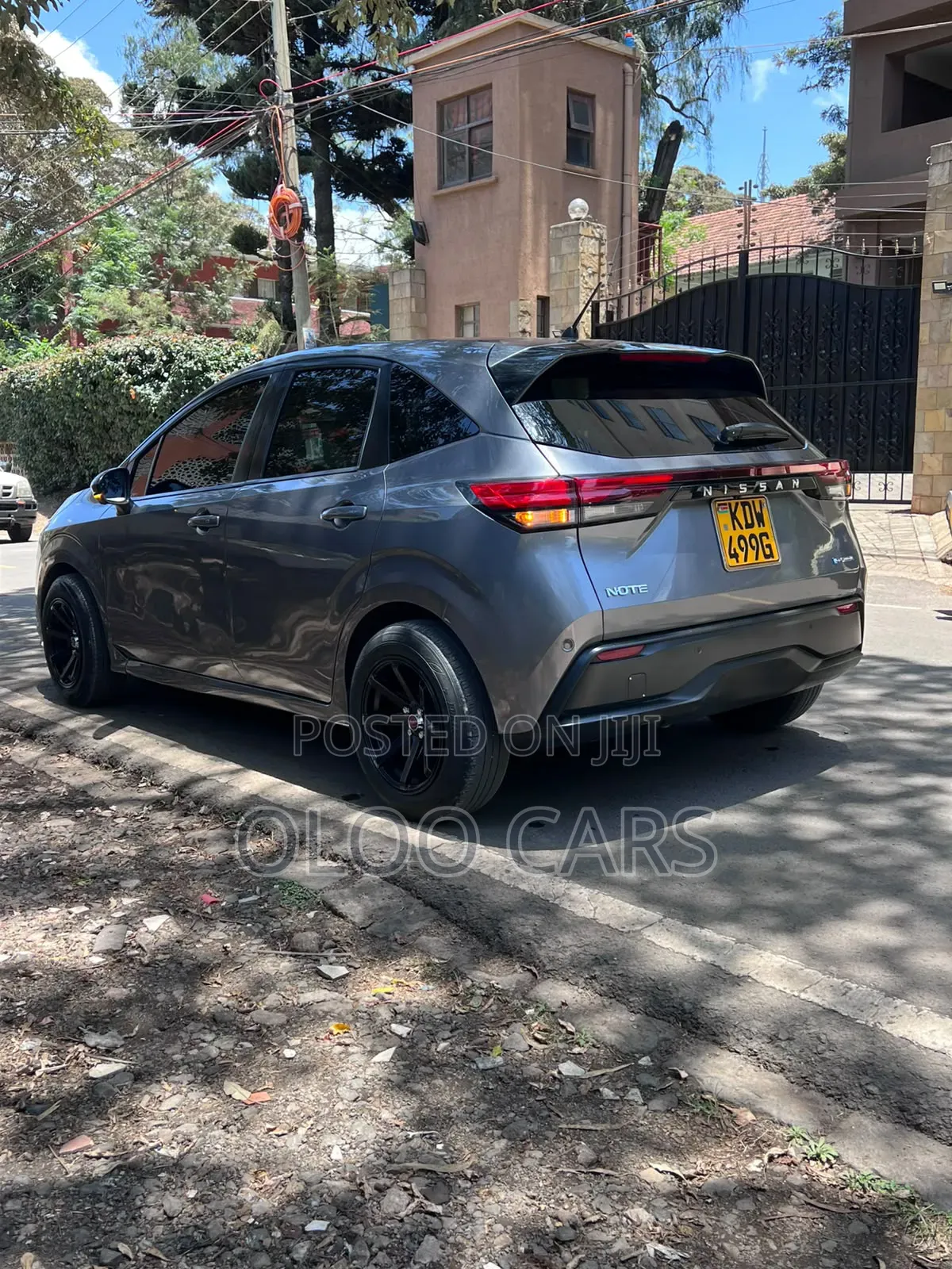 Nissan Note 1.2 Hybrid 2021 Silver
