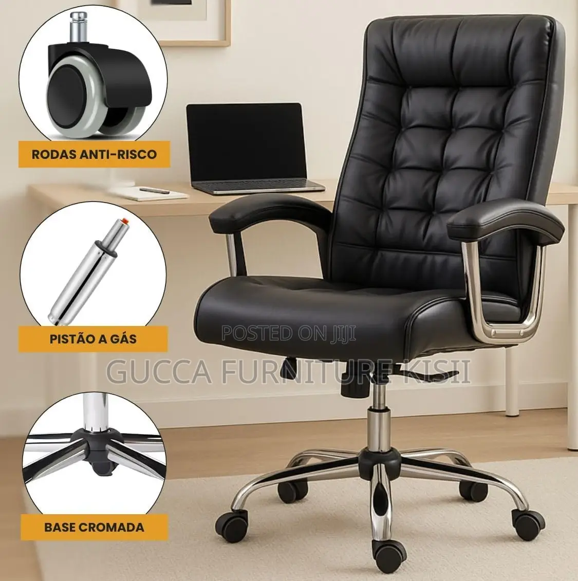 High Back Managerial Task Chair