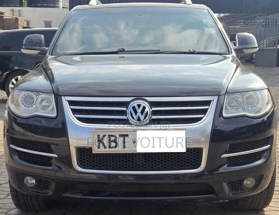 Volkswagen Touareg 2008 Black