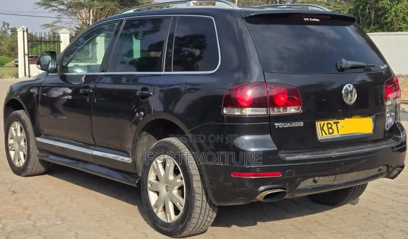 Volkswagen Touareg 2008 Black