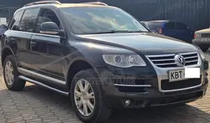 Volkswagen Touareg 2008 Black
