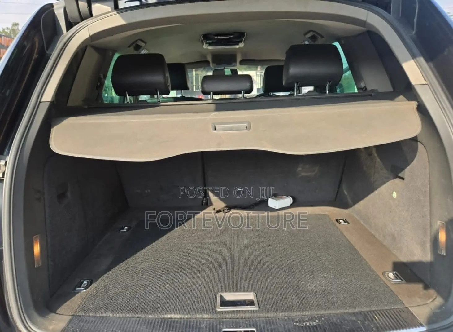 Volkswagen Touareg 2008 Black