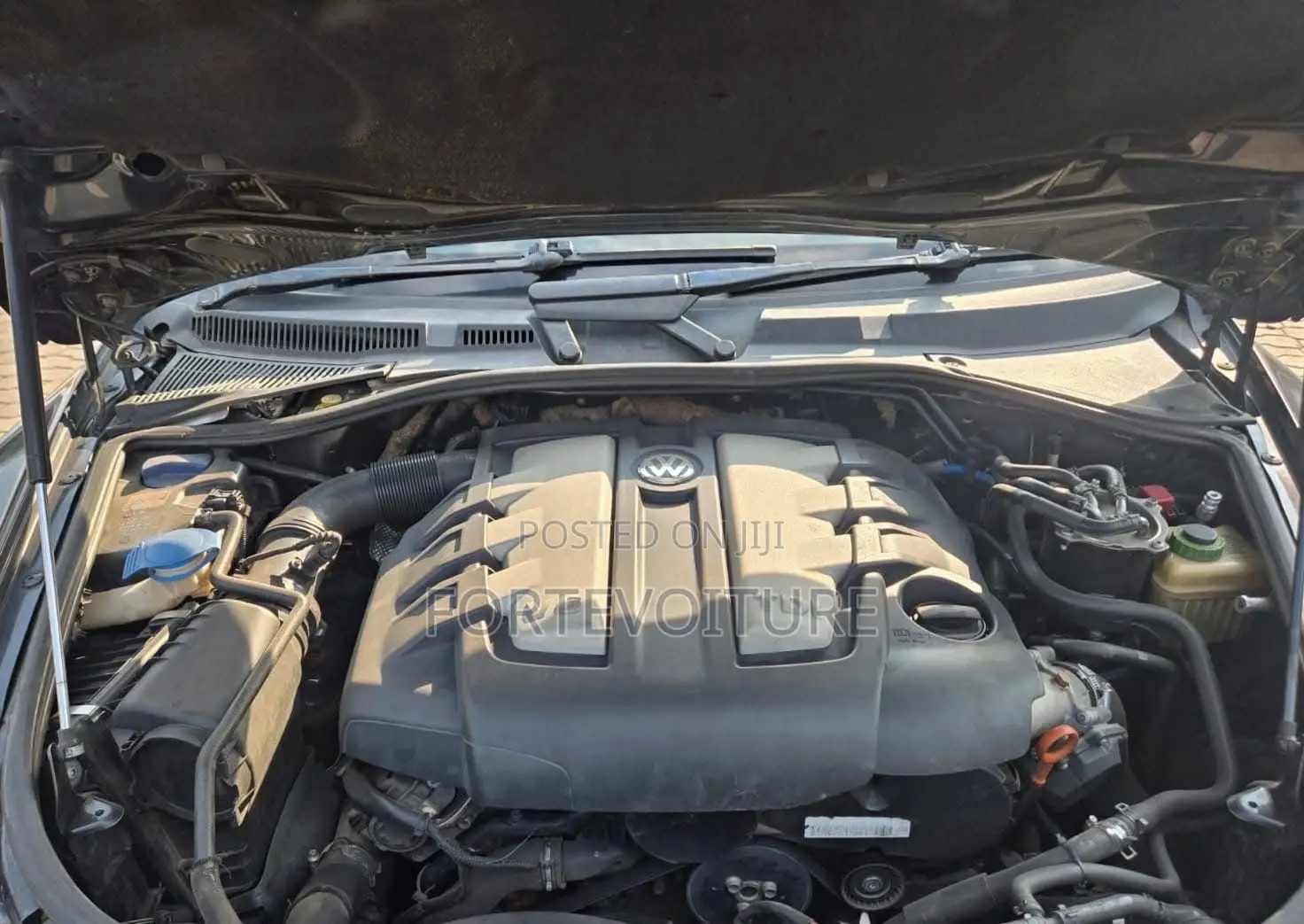Volkswagen Touareg 2008 Black