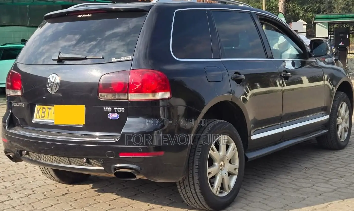 Volkswagen Touareg 2008 Black