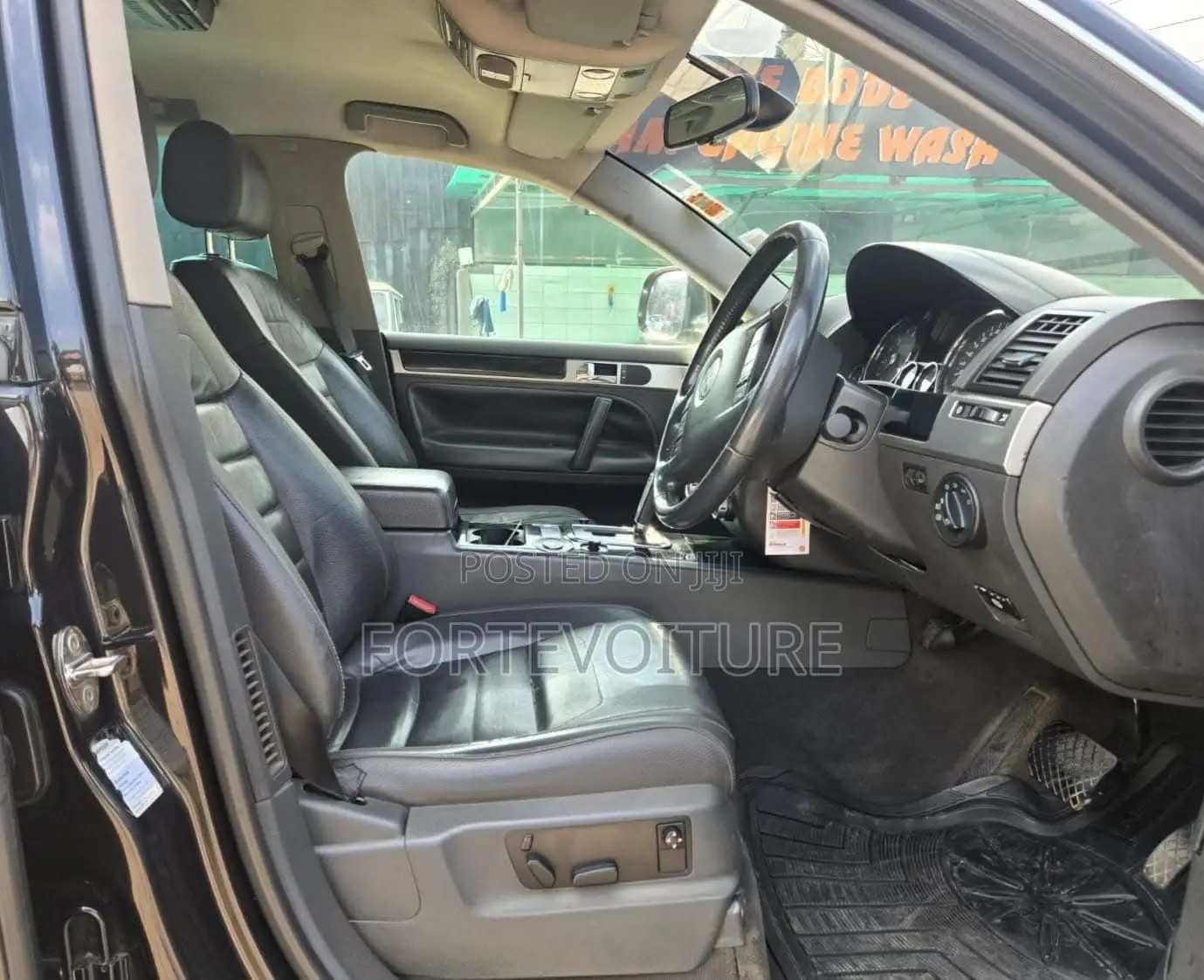 Volkswagen Touareg 2008 Black