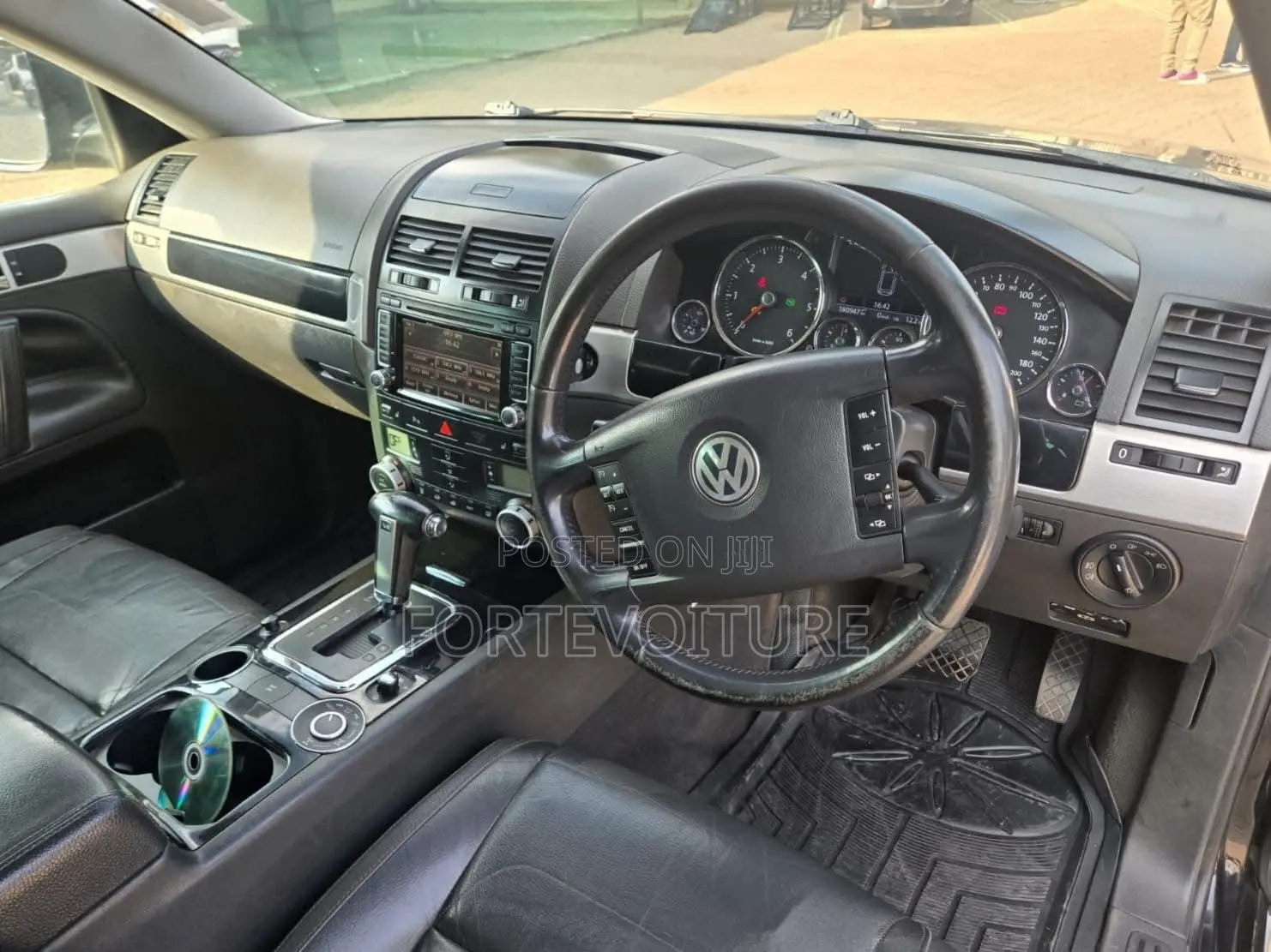 Volkswagen Touareg 2008 Black