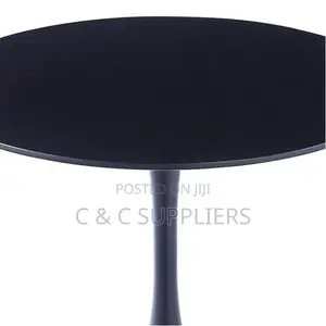 Black Tulip Balcony Round Table