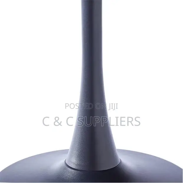 Black Tulip Balcony Round Table