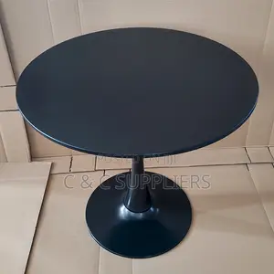 Black Tulip Balcony Round Table