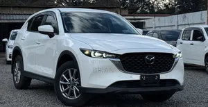 Mazda CX-5 2021 White
