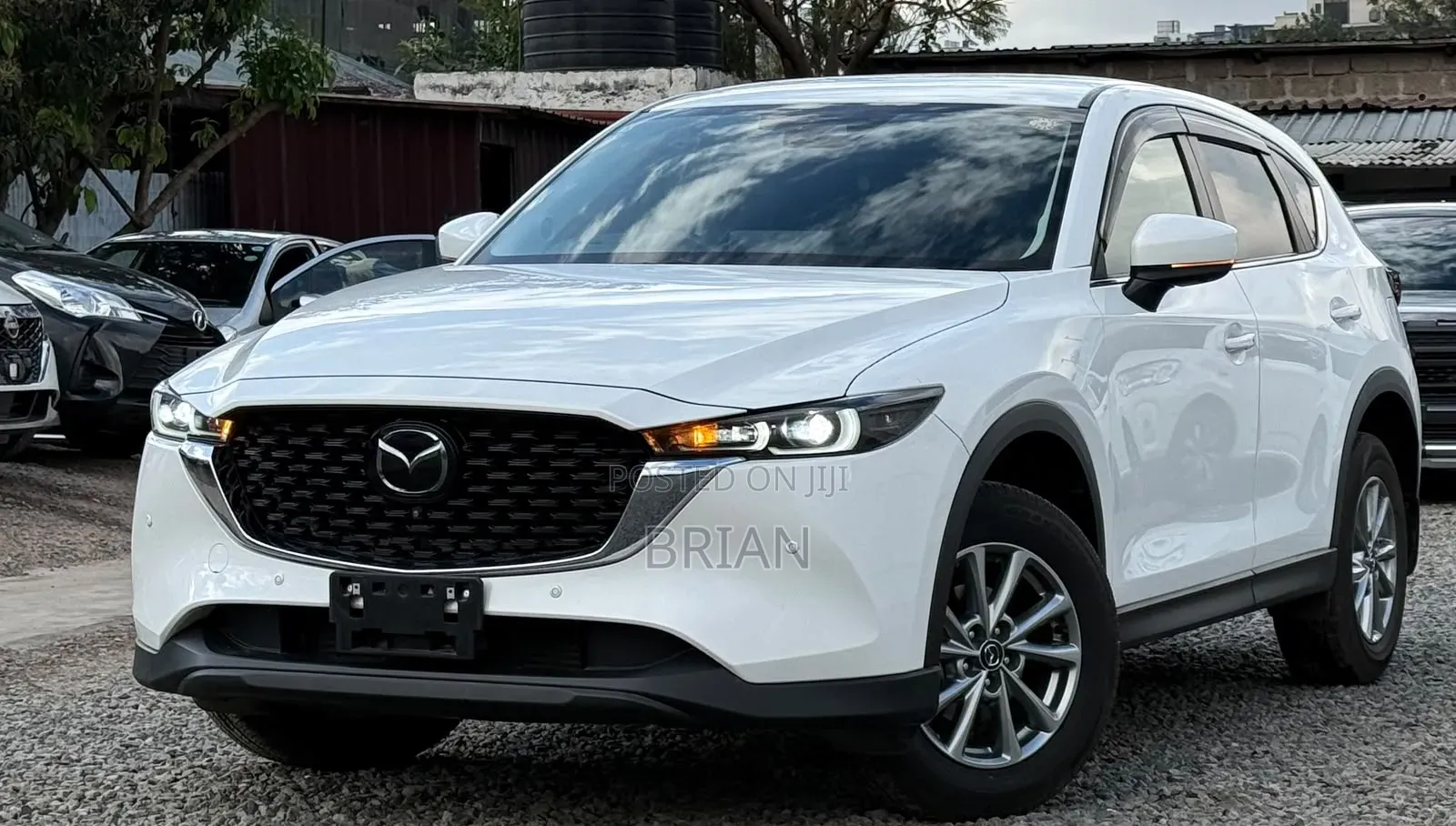 Mazda CX-5 2021 White