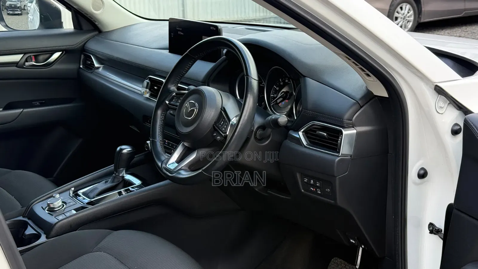Mazda CX-5 2021 White